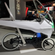 This is supplier DENSO’s Persuasive Electric Vehicle (PEV)—basically an e-bike with smartphone connectivity and turn signals. If this gets more people cycling safely, I’m down.